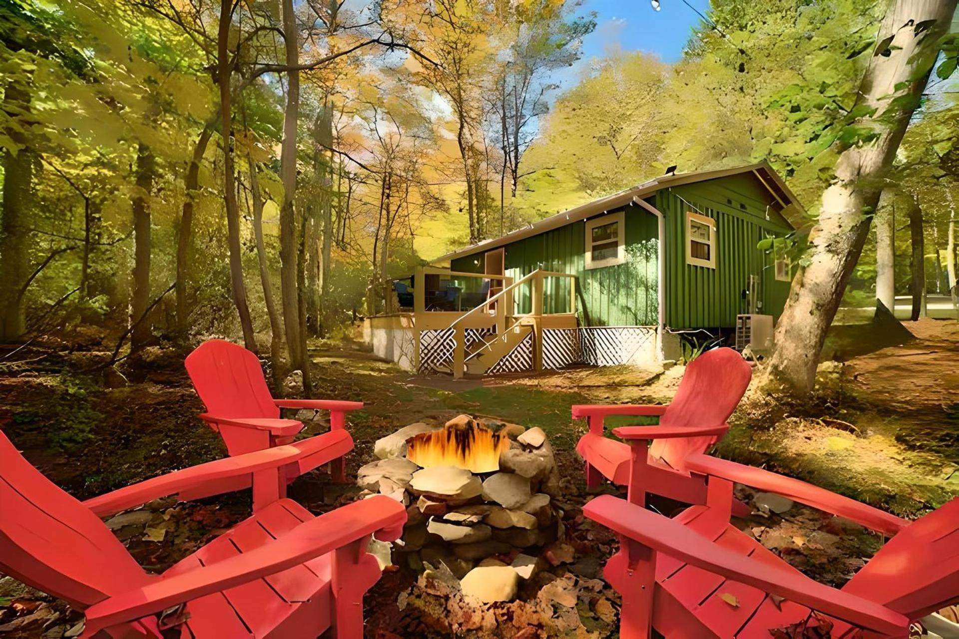 Ferny Creek Cottage Blairsville Exterior photo
